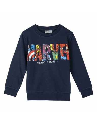 Kindersweater Marvel Donkerblauw