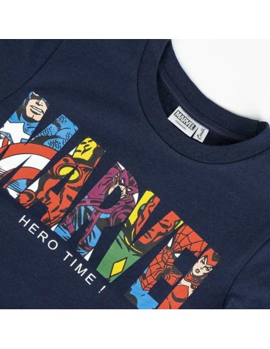 Sudadera Infantil Marvel Azul oscuro