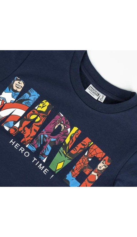 Sudadera Infantil Marvel Azul oscuro