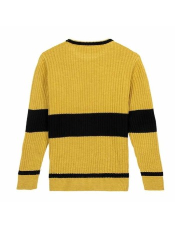 Pull unisex Harry Potter Jaune 2