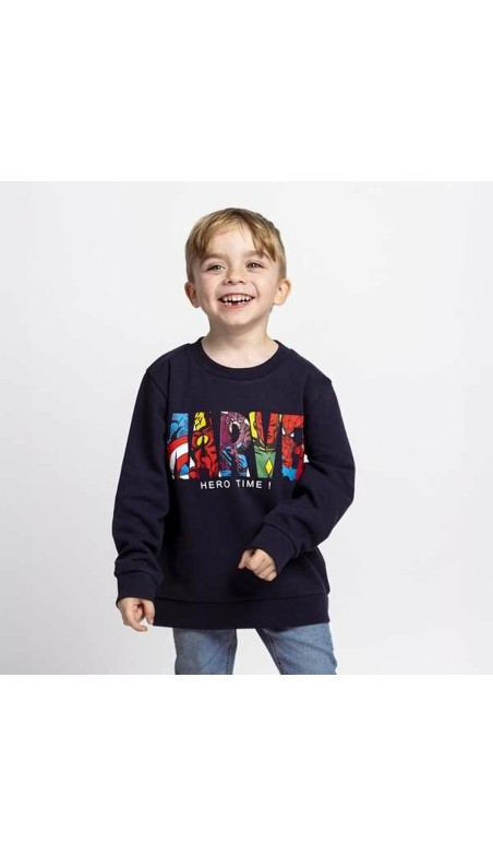 Sudadera Infantil Marvel Azul oscuro