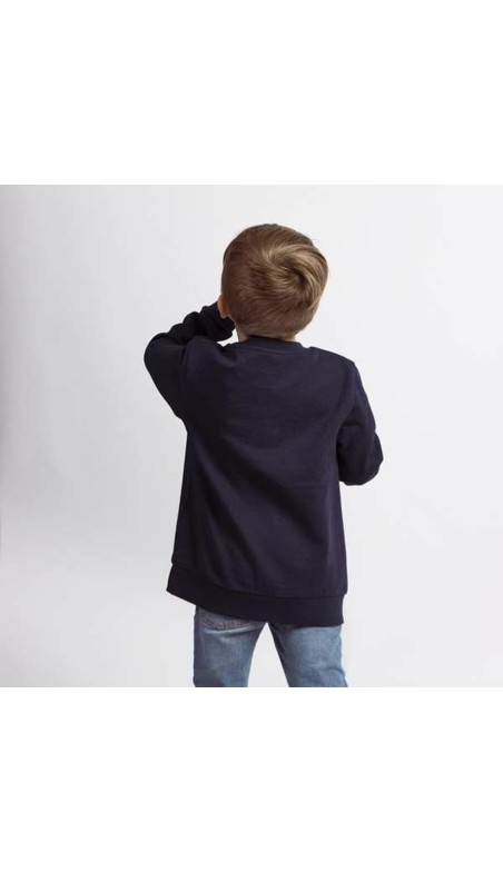 Sweat-shirt Enfant Marvel Bleu foncé