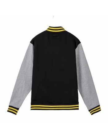 Sweat sans capuche unisex Harry Potter Hufflepuff Noir 2