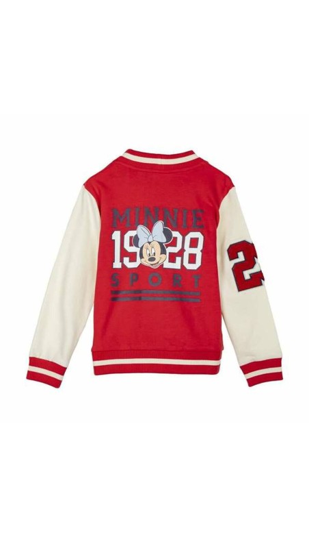 Kindertrainingspak Top Minnie Mouse Rood