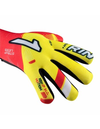 Torwarthandschuhe Rinat Nkam As (Turf) Onana Gelb Rot Erwachsene 2