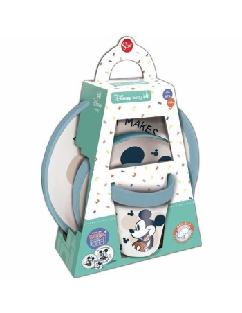 Talheres ThermoBaby PIECE MEAL SET MICKEY CUP / BOWL / PLATE