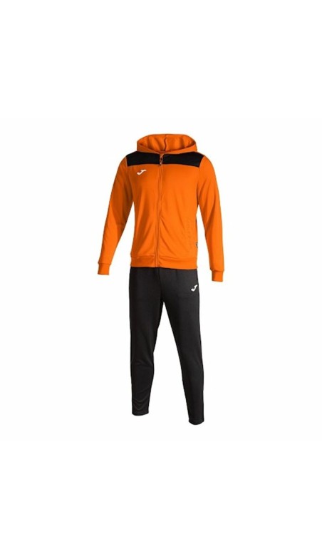 Survêtement pour Adultes Joma Sport PhoenIX II Noir Enfant Homme 2 Pièces