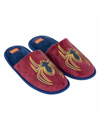 Chaussons Spider-Man Bleu foncé