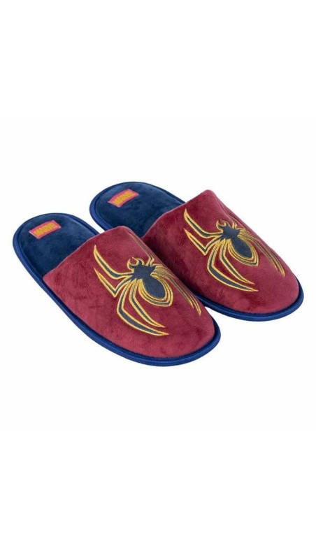 Chaussons Spider-Man Bleu foncé