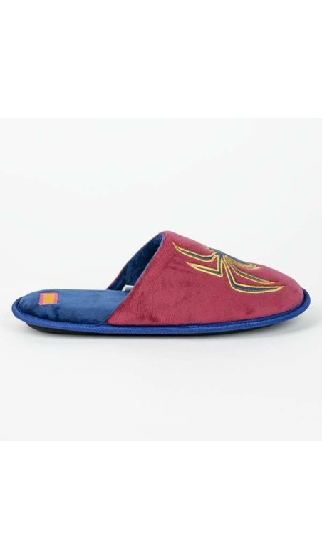 Chaussons Spider-Man Bleu foncé