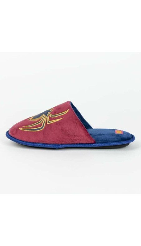 Chaussons Spider-Man Bleu foncé