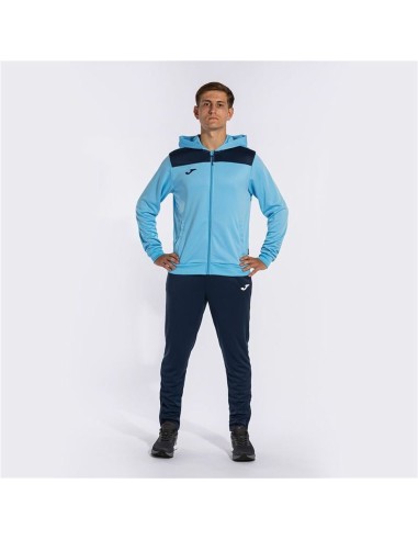 Survêtement pour Adultes Joma Sport PhoenIX II Blue marine Enfant Homme 2 Pièces