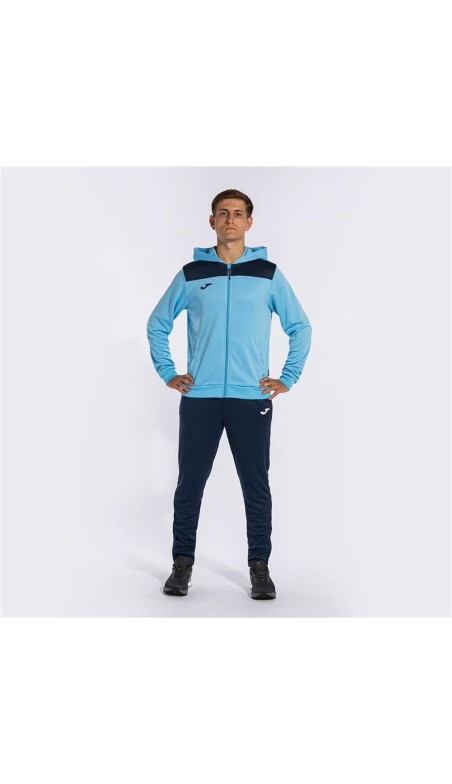 Survêtement pour Adultes Joma Sport PhoenIX II Blue marine Enfant Homme 2 Pièces