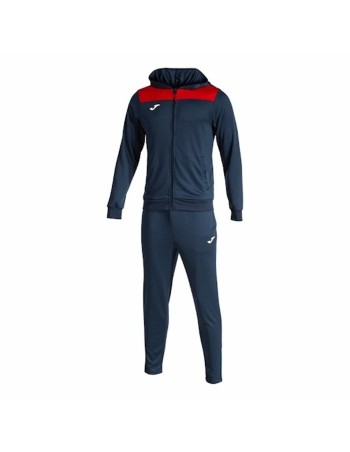 Survêtement pour Adultes Joma Sport PhoenIX II Rouge Blue marine Enfant Homme 2 Pièces