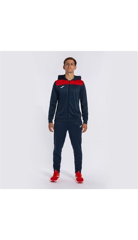 Survêtement pour Adultes Joma Sport PhoenIX II Rouge Blue marine Enfant Homme 2 Pièces