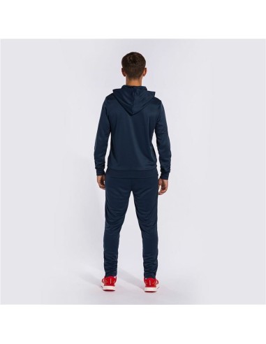 Survêtement pour Adultes Joma Sport PhoenIX II Rouge Blue marine Enfant Homme 2 Pièces
