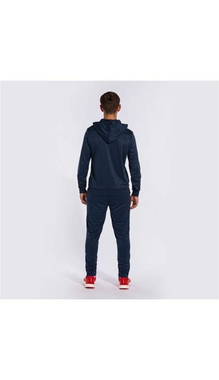 Survêtement pour Adultes Joma Sport PhoenIX II Rouge Blue marine Enfant Homme 2 Pièces
