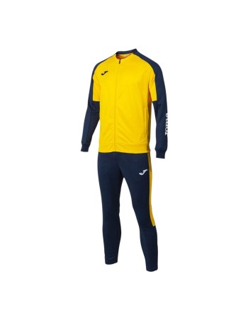 Survêtement pour Adultes Joma Sport Eco Championship Jaune Blue marine Enfant Homme 2 Pièces