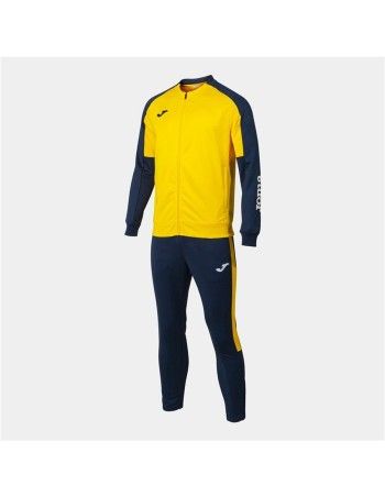 Survêtement pour Adultes Joma Sport Eco Championship Jaune Blue marine Enfant Homme 2 Pièces 2