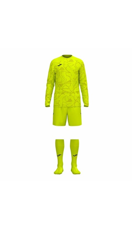 Ensemble de Sport pour Adultes Joma Sport Zamora IX Jaune Multicouleur 7-8 Ans 2 Pièces