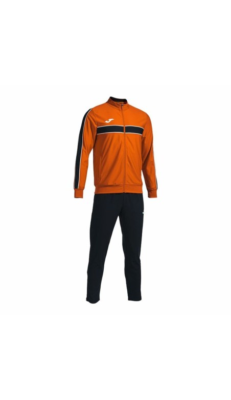 Survêtement pour Adultes Joma Sport Victory Noir Enfant Homme 2 Pièces