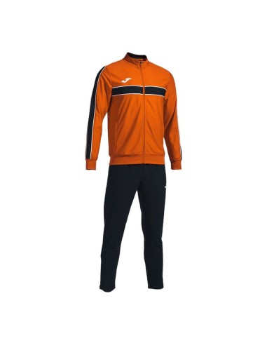 Survêtement pour Adultes Joma Sport Victory Noir Enfant Homme 2 Pièces