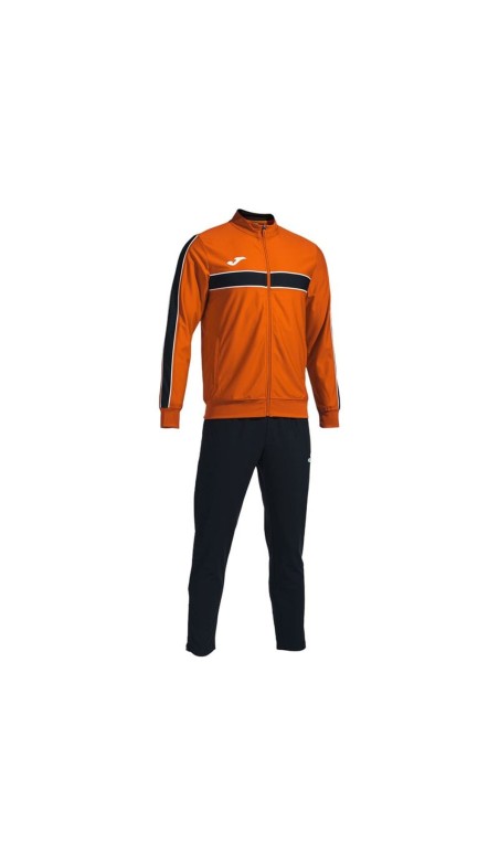 Survêtement pour Adultes Joma Sport Victory Noir Enfant Homme 2 Pièces