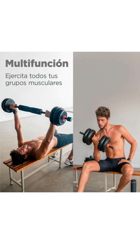 Dumbbells Xiaomi 25 kg Multicolour