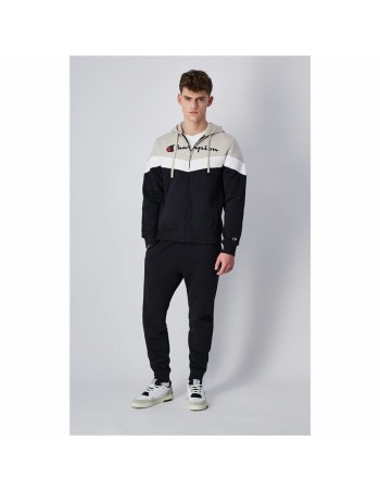 Sportoutfit voor volwassenen Champion Zwart Multicolour 2 Onderdelen 2