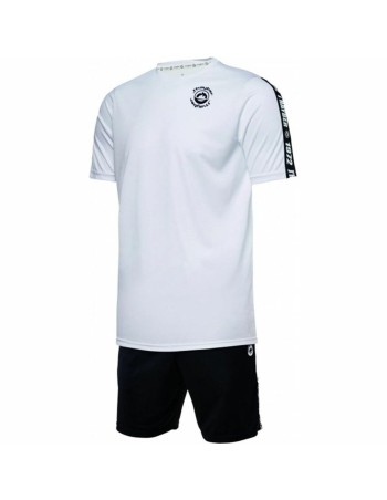 Sportoutfit voor volwassenen J-Hayber Pop 72 Wit 2 Onderdelen