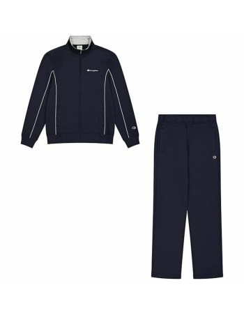 Ensemble de Sport pour Adultes Champion Bleu foncé Blue marine 2 Pièces