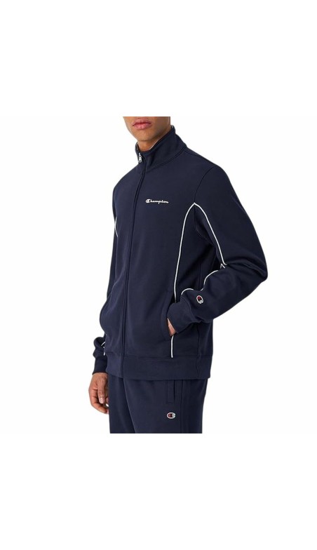 Sportoutfit voor volwassenen Champion Donkerblauw Marineblauw 2 Onderdelen