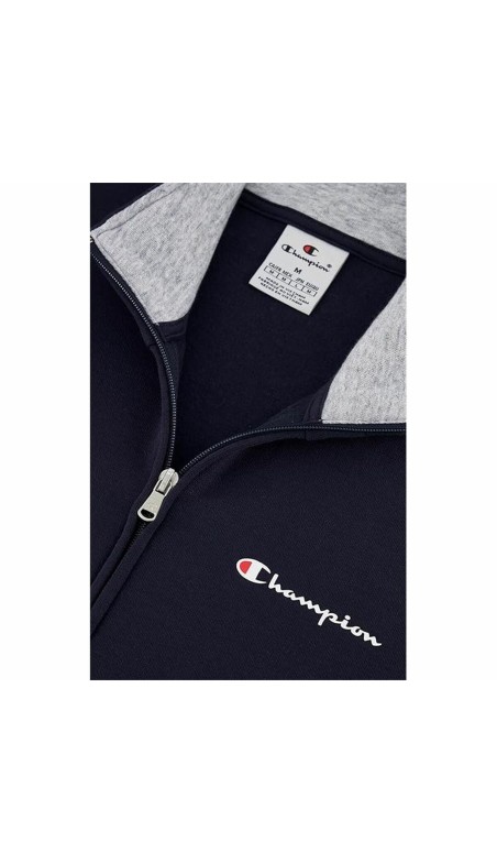 Sportoutfit voor volwassenen Champion Donkerblauw Marineblauw 2 Onderdelen