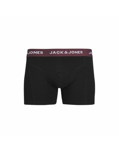 Boxer pour homme Jack & Jones Jacaron Solid Trunks Noir