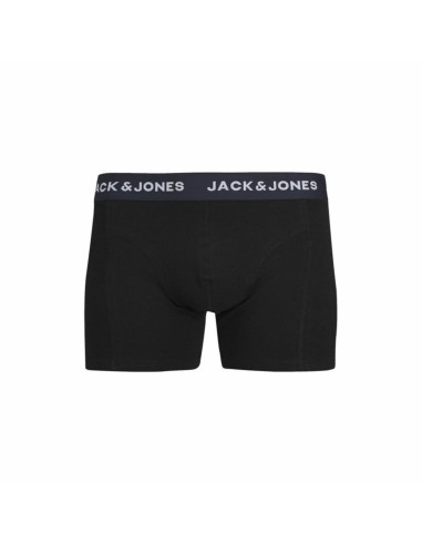 Bóxer de Hombre Jack & Jones Jacaron Solid Trunks Negro