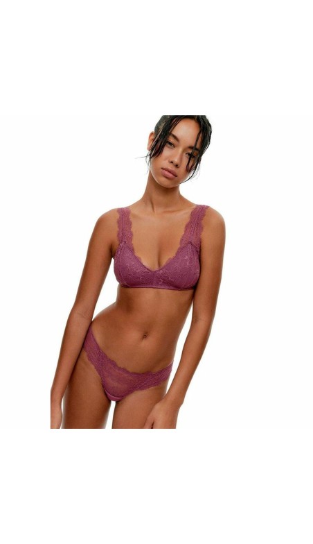 Culottes Black Limba Tulipwood Violet