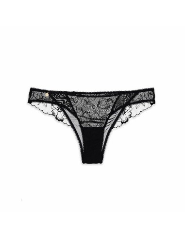 Bragas Black Limba Kate Negro