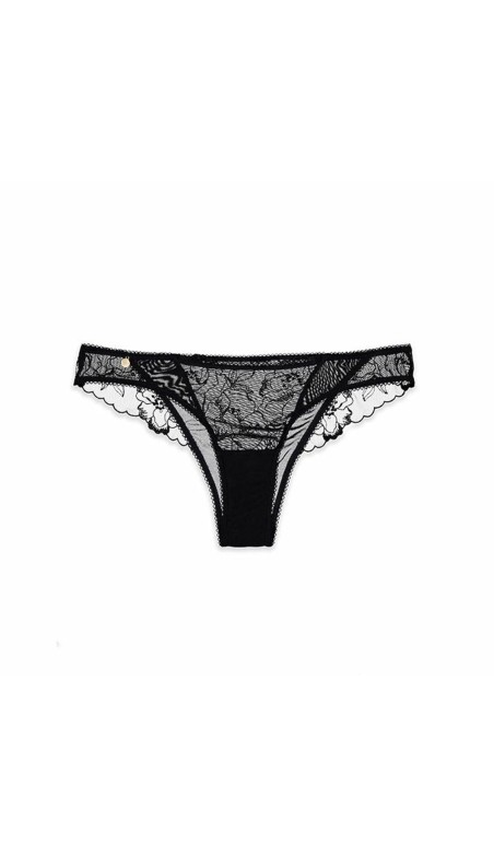 Culottes Black Limba Kate Noir