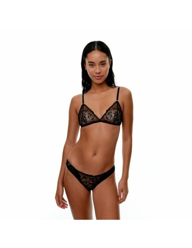 Bragas Black Limba Kate Negro