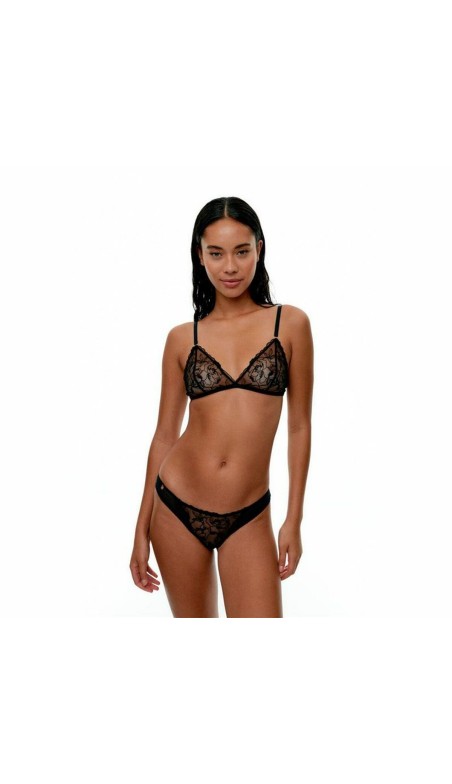Bragas Black Limba Kate Negro