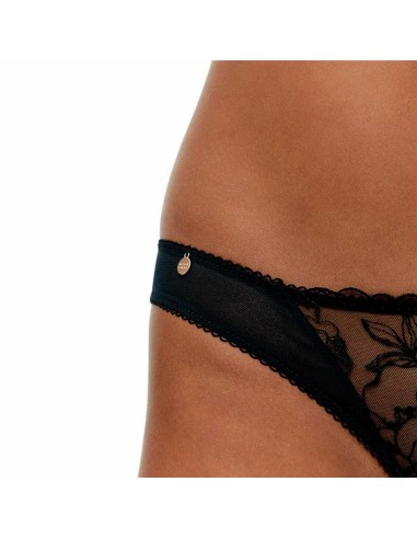 Bragas Black Limba Kate Negro