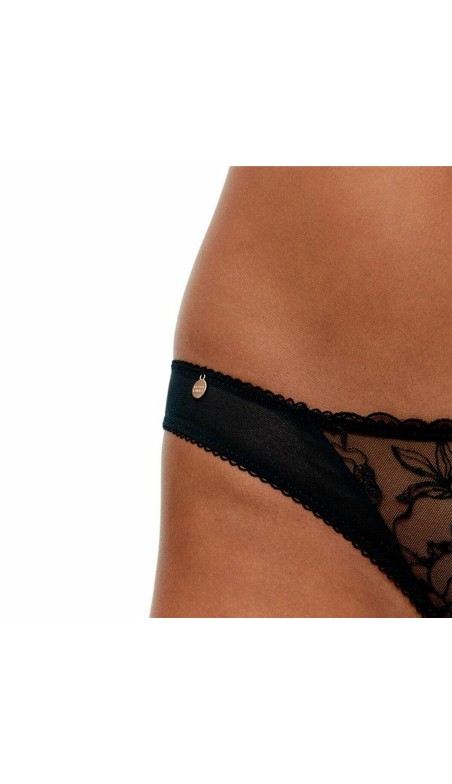 Bragas Black Limba Kate Negro