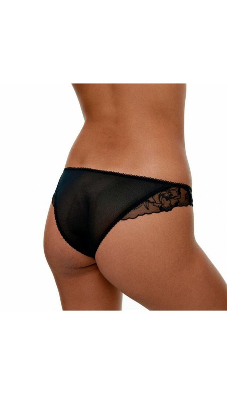 Bragas Black Limba Kate Negro