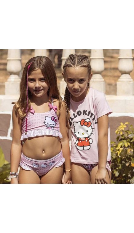 Bikini Hello Kitty Licht Roze