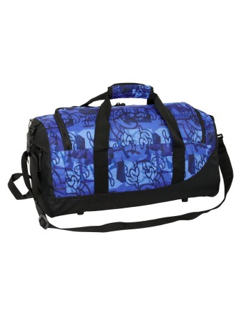 Saco de Desporto El Niño Roller Azul Preto 50 x 25 x 25 cm 2