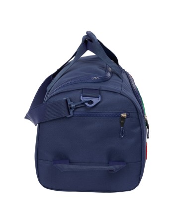 Sac de sport Benetton Flag Blue marine 50 x 25 x 25 cm 2