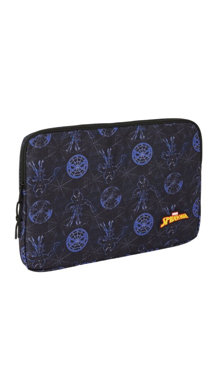 Housse d'ordinateur portable Spider-Man Attack Noir
