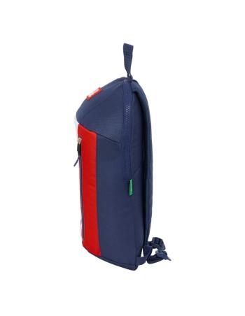 Sac à dos Casual Benetton Flag Blue marine 22 x 39 x 10 cm 2