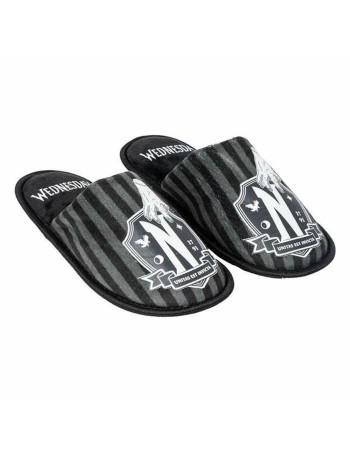 Chaussons Wednesday Noir