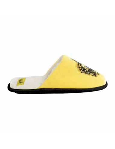 Chaussons Harry Potter Hufflepuff  Jaune